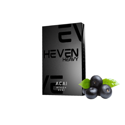 Тютюн Heven Acai (Ягоди Асаї, 50 г)