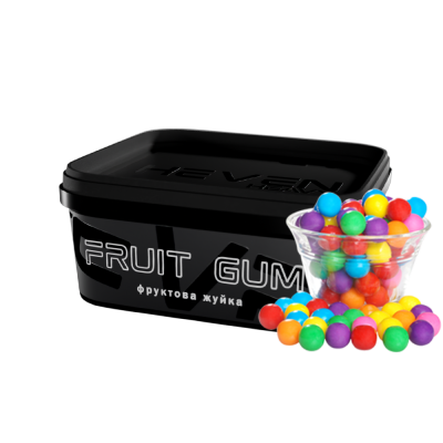 Тютюн Heven Fruit Gum (Фруктова Жуйка, 200 г)