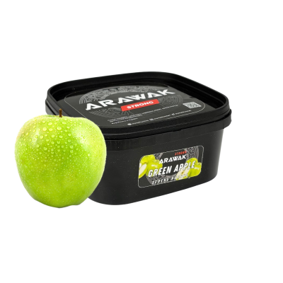 Табак Arawak Strong Green Apple (Зеленое Яблоко, 200 г)