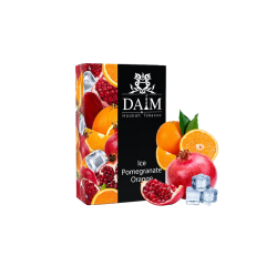 Тютюн DAIM Ice Pomegranate Orange (Апельсин Гранат Лід, 50 г)