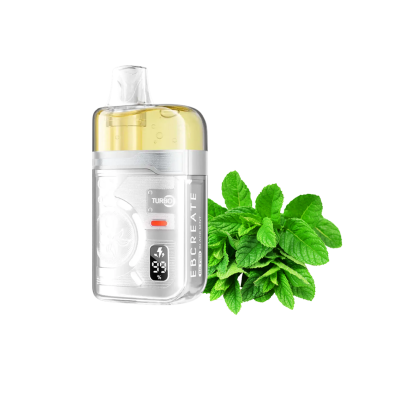 Elf Bar EBCREATE BC PRO 40000 Black Mint (Черная Мята) Одноразовый POD