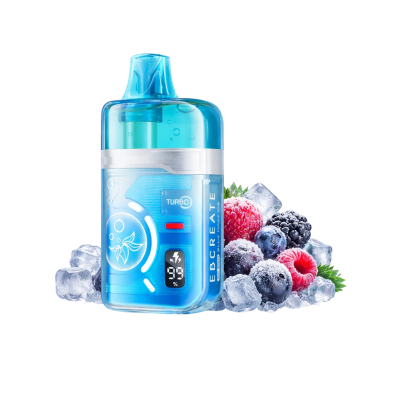 Elf Bar EBCREATE BC PRO 40000 Blue Razz Ice (Блю Разз Айс) Одноразовий POD 28614 Elf Bar EBCREATE BC PRO 40000 Blue Razz Ice (Блю Разз Айс) Одноразовий POD