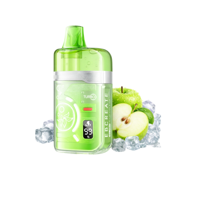 Elf Bar EBCREATE BC PRO 40000 Sour Apple Ice (Кислі Яблуко Лід) Одноразовий POD