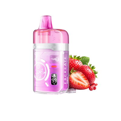 Elf Bar EBCREATE BC PRO 40000 Strawberry Blend (Полуничний Бленд) Одноразовий POD