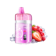 Elf Bar EBCREATE BC PRO 40000 Strawberry Raspberry Frost (Полуниця Малина Лід) Одноразовий POD