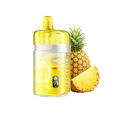 Elf Bar EBCREATE BC PRO 40000 Toasted Pineapple (Смажений Ананас) Одноразовий POD