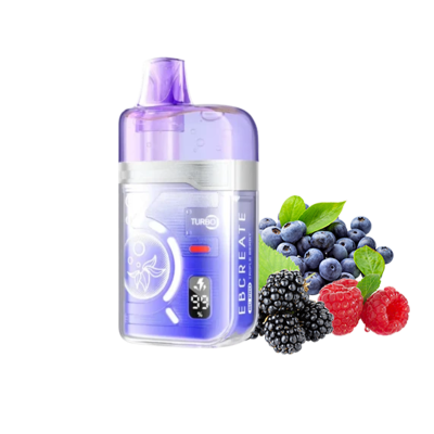 Elf Bar EBCREATE BC PRO 40000 Triple Berry (Трипл Беррі) Одноразовий POD