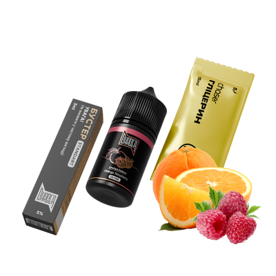 Набір для самозамішування Chaser Black Orange Raspberry Limited (Апельсин Малина, 50 мг, 30 мл)