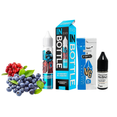 Набір для самозамішування In Bottle EVO Cranberry Blueberry (Журавлина та чорниця, 50 мг, 30 мл)