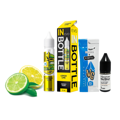 Набор для самозамеса In Bottle EVO Lemon Lime (Лимон и лайм, 50 мг, 30 мл)
