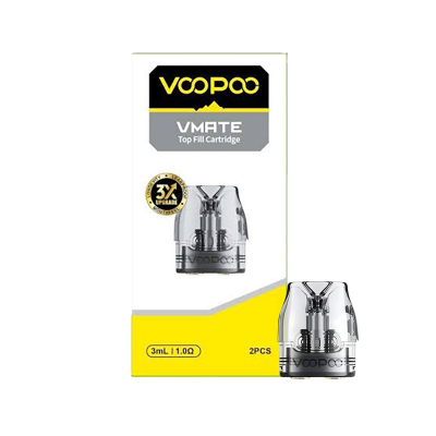 Картридж Voopoo VMATE V3 1.0 Ом 3 мл Картридж Voopoo VMATE V3 1.0 Ом 3 мл