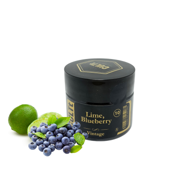 Тютюн CULTt Vintage V10 Lime Blueberry (Лайм Чорниця Лід, 60 г)