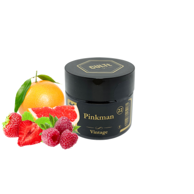 Тютюн CULTt Vintage V22 Pinkman (Полуниця Грейпфрут Маліна, 60 г)