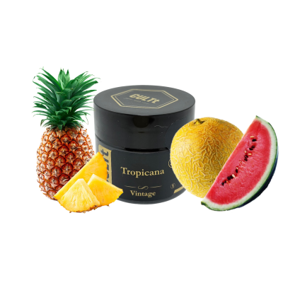 Тютюн CULTt Vintage V25 Tropicana (Ананас Арбуз Диня, 60 г)