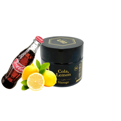 Тютюн CULTt Vintage V36 Cola Lemon (Кола Лимон, 60 г)