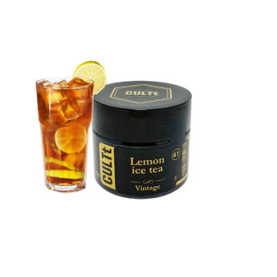 Тютюн CULTt Vintage V61 Lemon Ice Tea (Лимон Холодний Чай, 60 г)