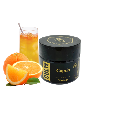 Тютюн CULTt Vintage V68 Caprio (Апельсиновий Сік, 60 г)