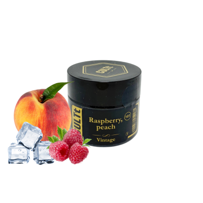 Тютюн CULTt Vintage V101 Raspberry Peach (Малина Персик, 60 г)