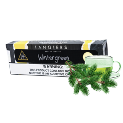 Тютюн Tangiers Noir №14 Wintergreen (Вінтергрін, 250 г) Чорна упаковка