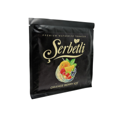 Табак Serbetli Orange Berry Ice (Апельсин Ягоды Лёд, 100 г)