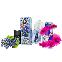 Набір для самозамішування Hype Kit Blueberry Energy (Чорниця Енергетик, 50 мг, 30 мл)