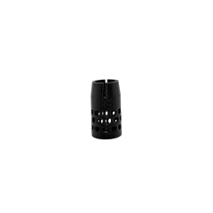 Дифузор для кальяну пластиковий універсальний M Black (чорний)