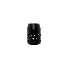 Дифузор для кальяну пластиковий універсальний L Black (чорний)