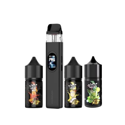 Комплект Vaporesso XROS 6 та стартовий набір рідин