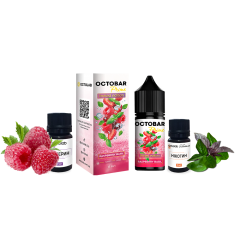 Набір для самозамішування Octobar Prime Raspberry Basil (Малина Базилік, 50 мг, 30 мл)