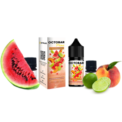 Набір для самозамішування Octobar Prime Watermelon Peach Lime (Кавун Персик Лайм, 50 мг, 30 мл)