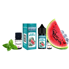 Набір для самозамішування Octobar Ice Ice Baby HARD Mint Watermelon (М'ята Кавун, 65 мг, 30 мл)