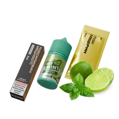 Набір для самозамішування Chaser My Mint Lime Mint (Лайм М'ята, 50 мг, 30 мл)