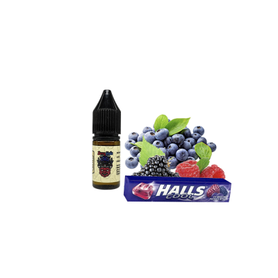 Рідина Creepy Berry halls (Ягідний Холс, 50 мг, 10 мл)