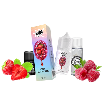 Набір для самозамішування Hype Gems Pink Sapphire (Пінк Сапфір, 50 мг, 30 мл)