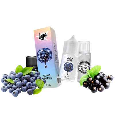 Набір для самозамішування Hype Gems Blime Berries (Блайм Берріс, 50 мг, 30 мл)