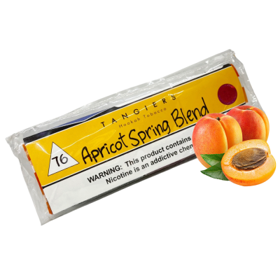 Табак Tangiers Noir №76 Apricot Spring Blend (Априкот спринг бленд, 100 г)