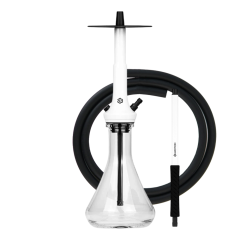Кальян Amotion Doppler White (белый, полный комплект)