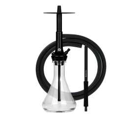 Кальян Amotion Doppler Black (черный, полный комплект)