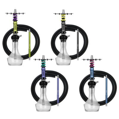 Кальян Amotion Pedal RX Venom (фіолетово-зелений, повний комплект) Кальян Amotion Pedal RX Venom (фіолетово-зелений, повний комплект)