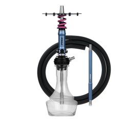 Кальян Amotion Pedal RX Azure (розово-синий, полный комплект)