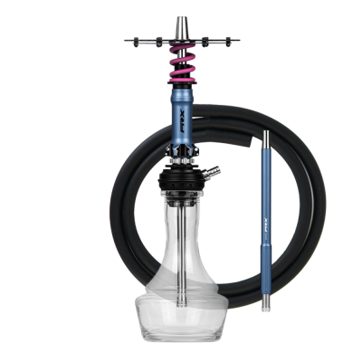 Кальян Amotion Pedal RX Azure (розово-синий, полный комплект)