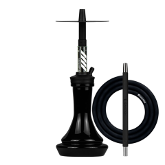 Кальян Amotion FUTR Midnight (черный / темно-синий, полный комплект)