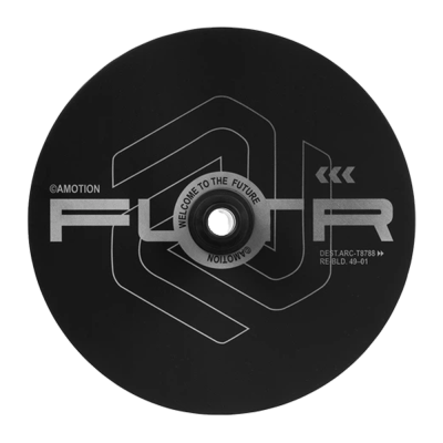 Кальян Amotion FUTR Midnight (чорний/темно-синій, повний комплект)