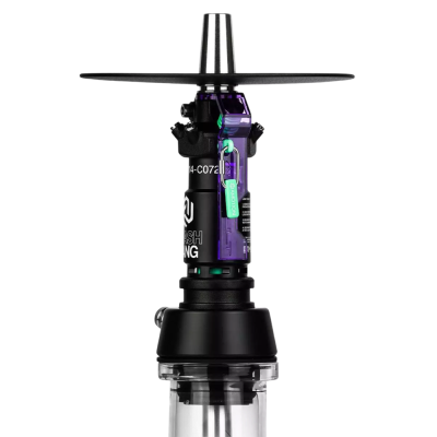 Кальян Amotion Flash Bang Grape (фиолетово-зеленый, полный комплект)