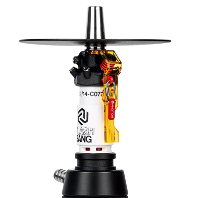 Кальян Amotion Flash Bang Amber (красно-оранжевый, полный комплект) Кальян Amotion Flash Bang Amber (красно-оранжевый, полный комплект)
