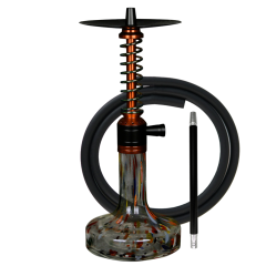 Кальян Urban Ion Orange (оранжевий, повний комплект)