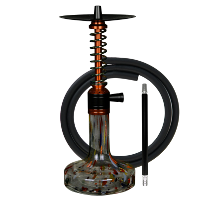 Кальян Urban Ion Orange (оранжевий, повний комплект)
