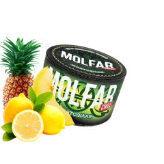 Тютюн Molfar Chill Line Жовтозілля (Ананас Диня Лимон, 200 г)