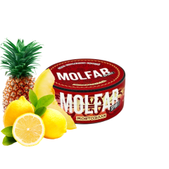 Тютюн Molfar Spirit Line Жовтозілля (Ананас Диня Лимон, 100 г)