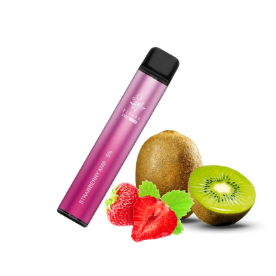 Elf Bar 1500 Ultra Strawberry Kiwi (Клубника Киви) Одноразовый POD
